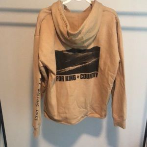 For King And Country Hoodie Size L
